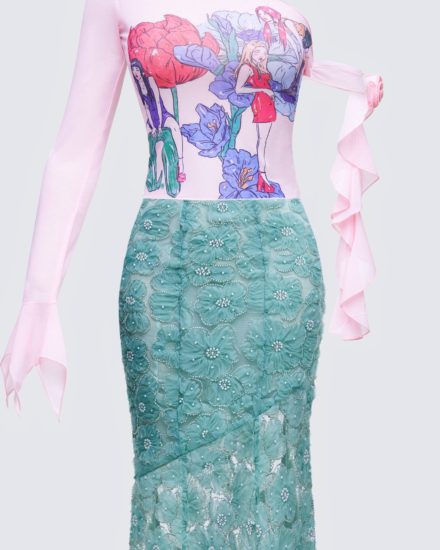 Delancy Mesh Set 