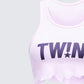 Maxine Pink Graphic Cut Off Tank