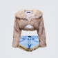 Megari Faux Fur Set  