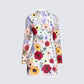 Alora Flower Mini Dress
