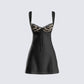 Mabel Black Mini Dress