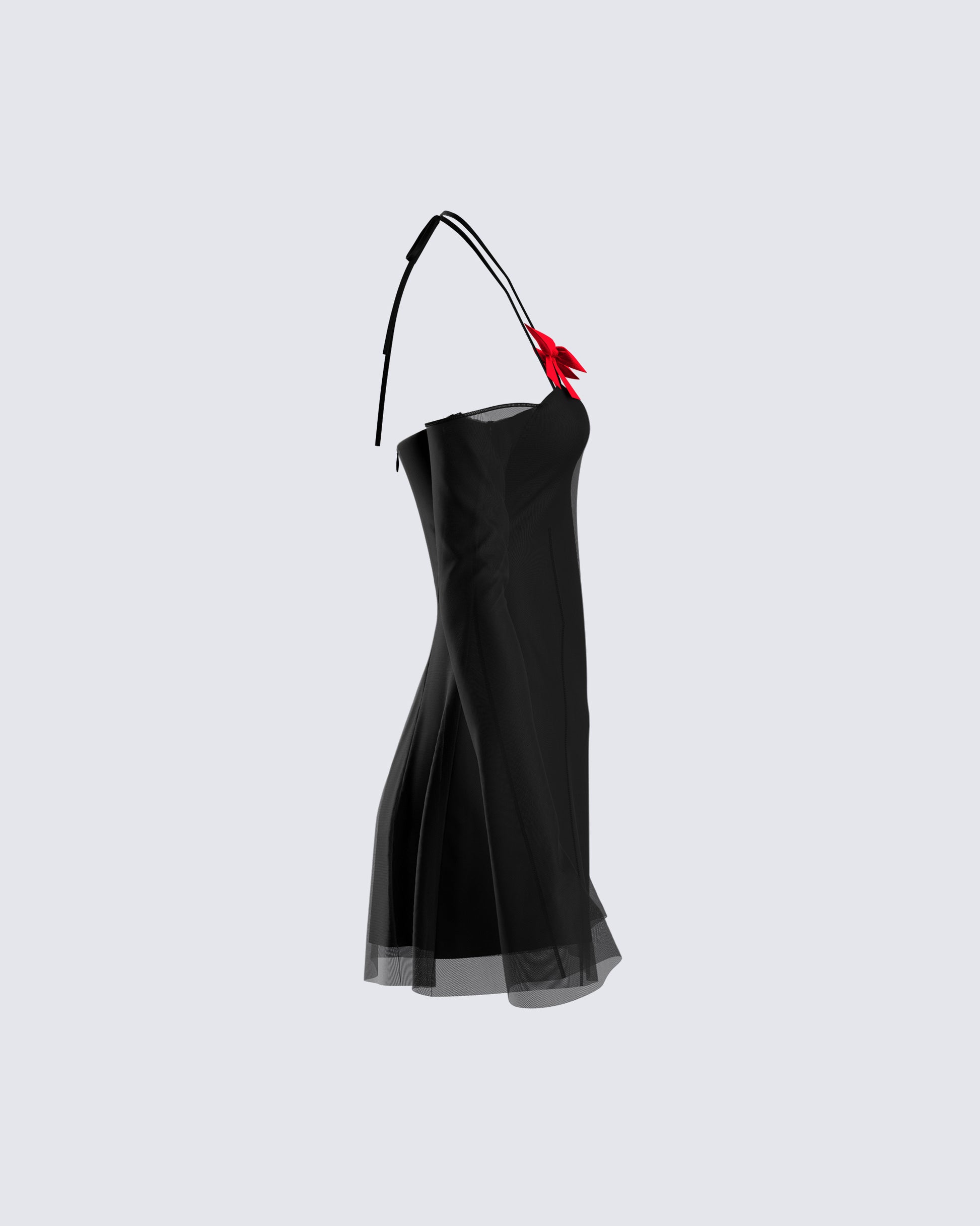 ginny black mesh mini dress Ginny Black Mesh Mini Dress