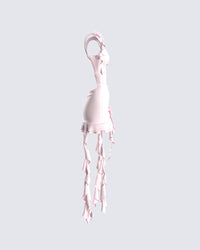 Tiana Pink Ruffle Rosette Dress