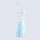 Deron Iridescent Sequin Mini Dress