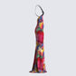 Juliana Floral Print Maxi Dress