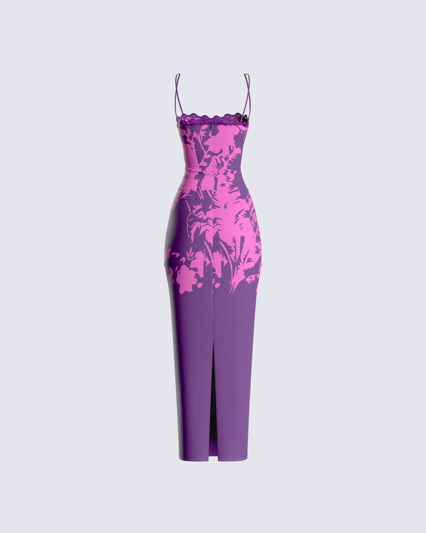 Nessa Floral Print Maxi Dress
