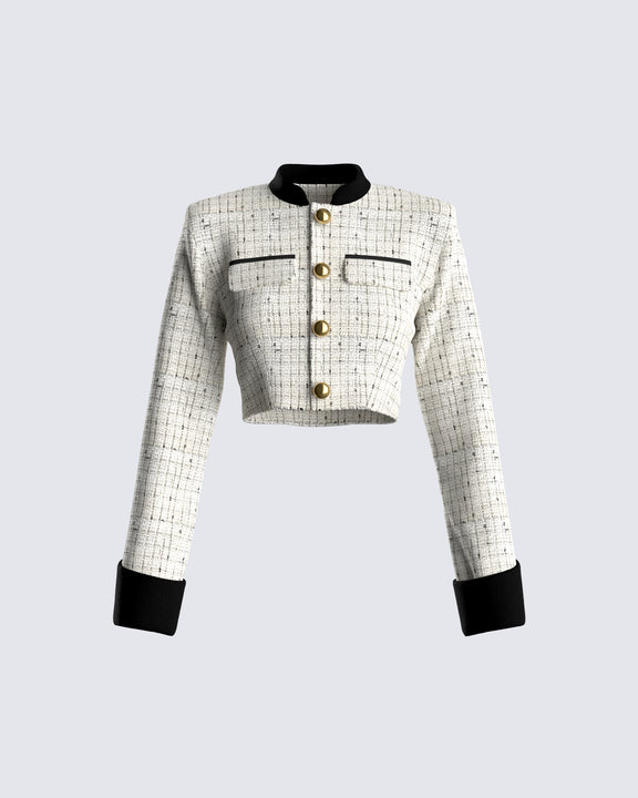 Pippa Jacket-Denim