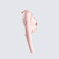 Marie Pink Mesh Long Sleeve Top