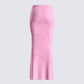 Zoelle Pink Knit Maxi Skirt