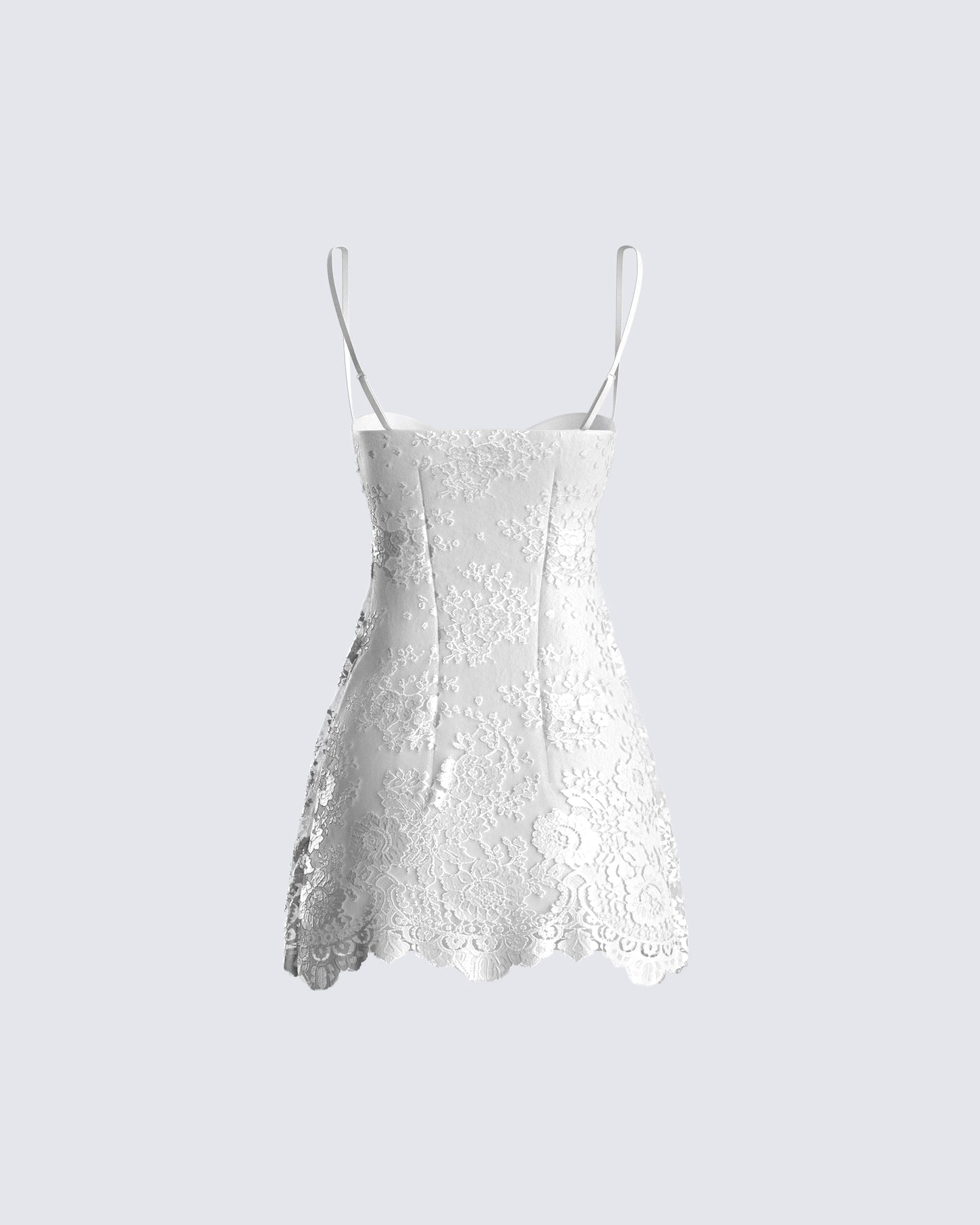 Finesse Cami Dress - white