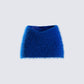 Sierra Blue Fuzzy Skirt