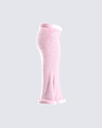 Senga Pink Sweater Midi Skirt