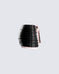 Oui Black Vegan Leather Skirt 71984 1311699 main image 1