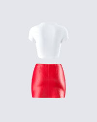 Nat Vegan Leather Set
