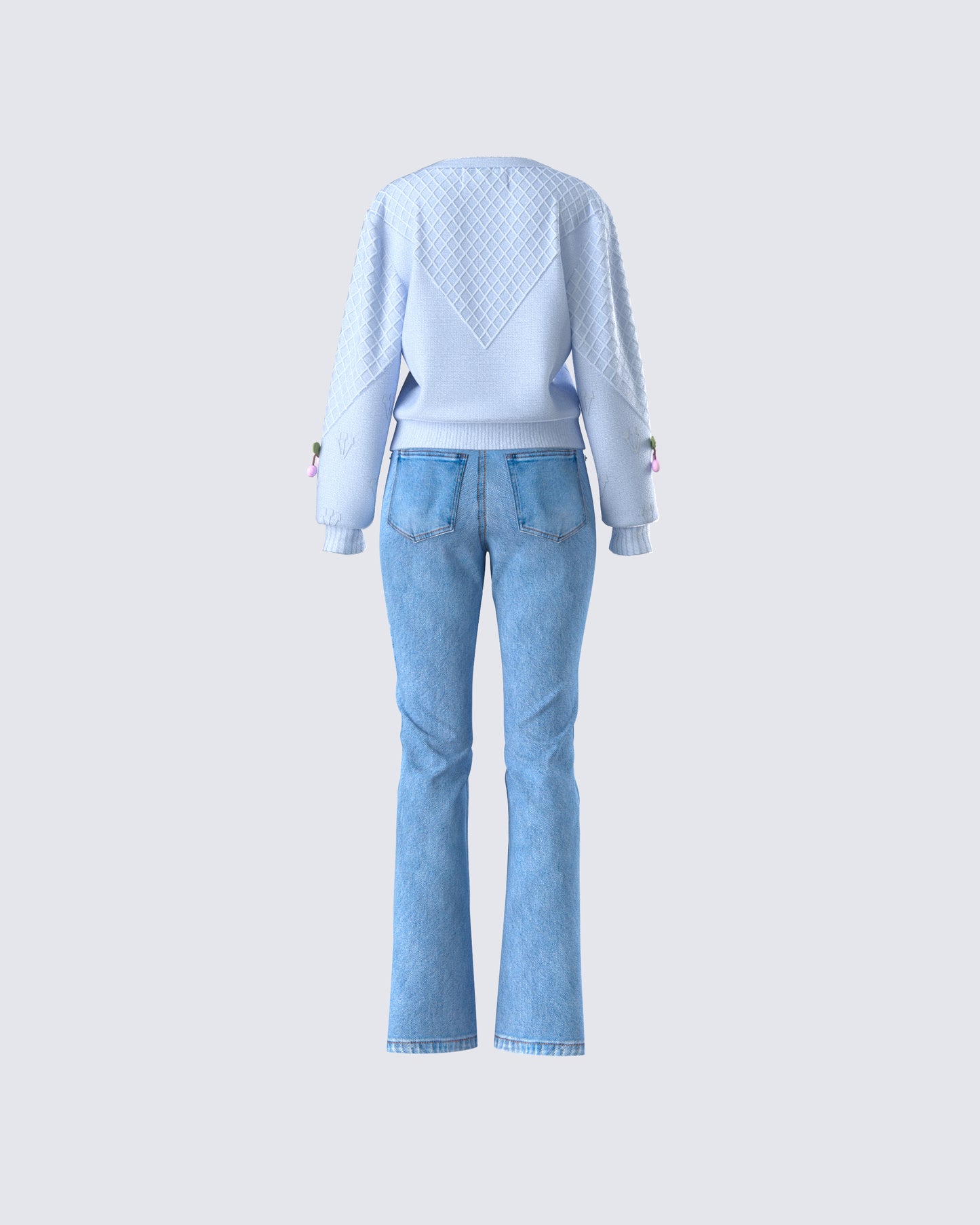 Olea Denim Set