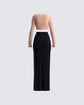 MAZE MAXI DRESS