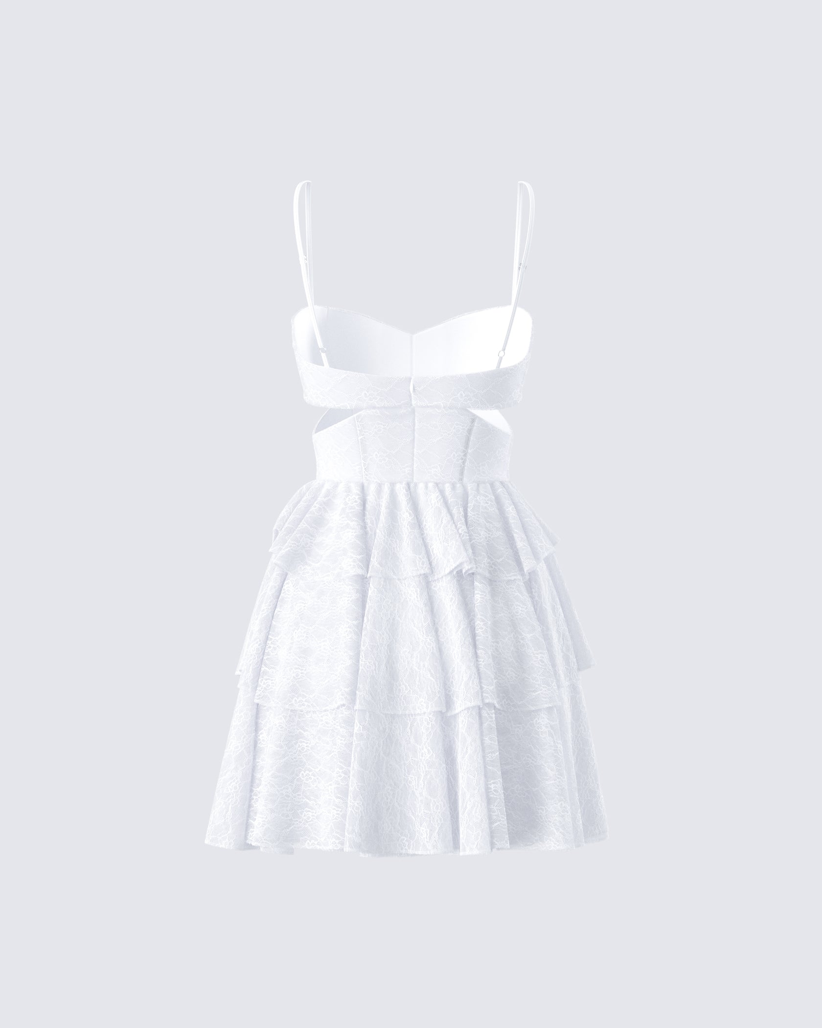 Emanou Alicia Dress White