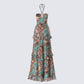 Saphira Animal Print Maxi Dress