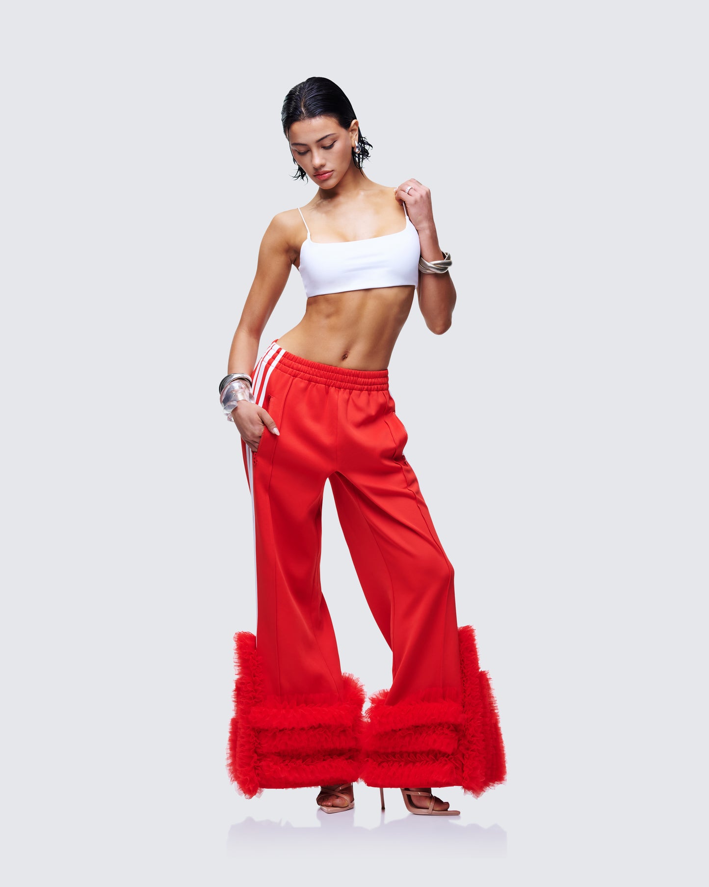 Romilda Cropped Set