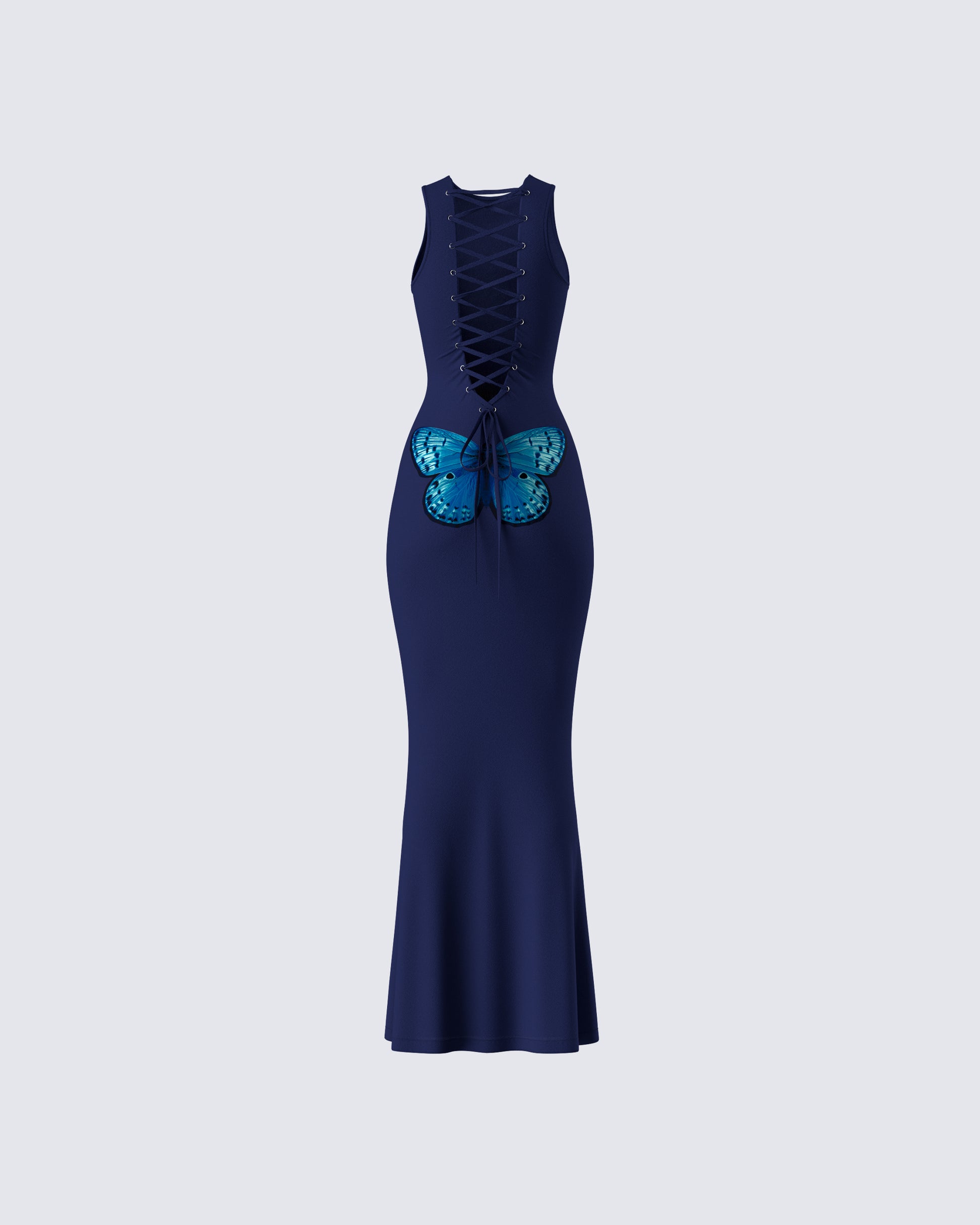 navy maxi formal dress Navy Maxi Dress
