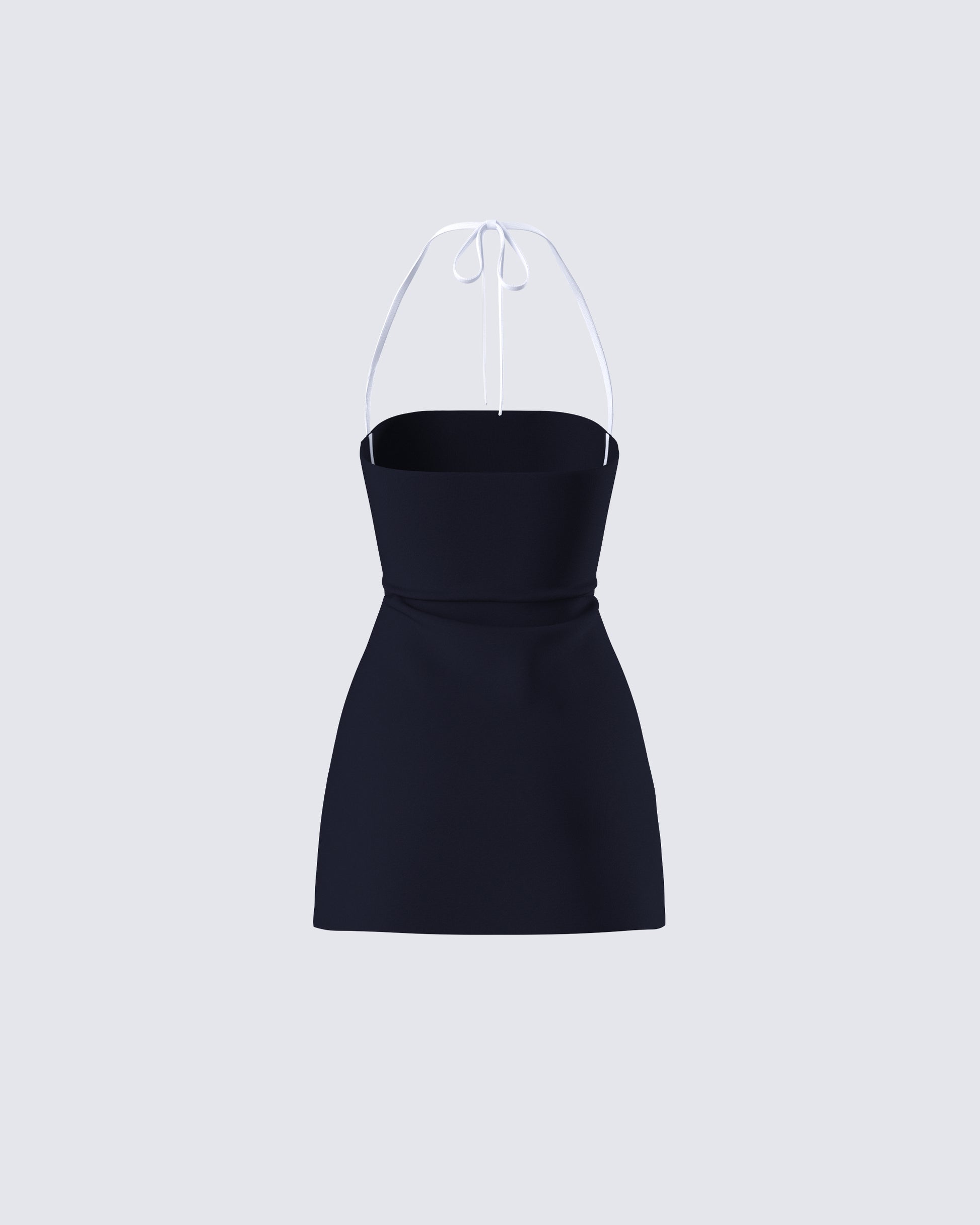 Black Halter Tennis Dress Black Halter Tennis Dress