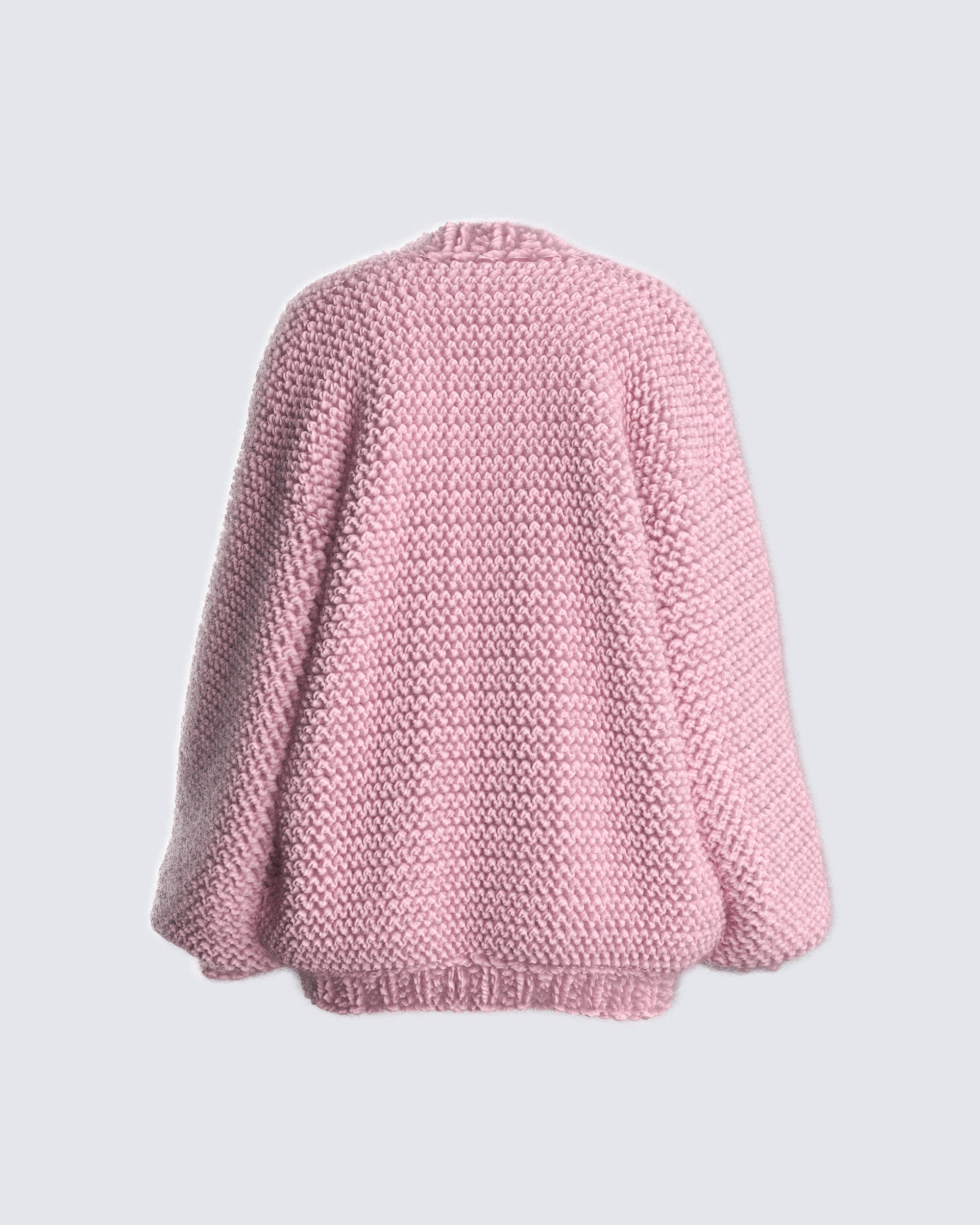 Marco Rambaldi chunky-knit button-down cardigan - Pink