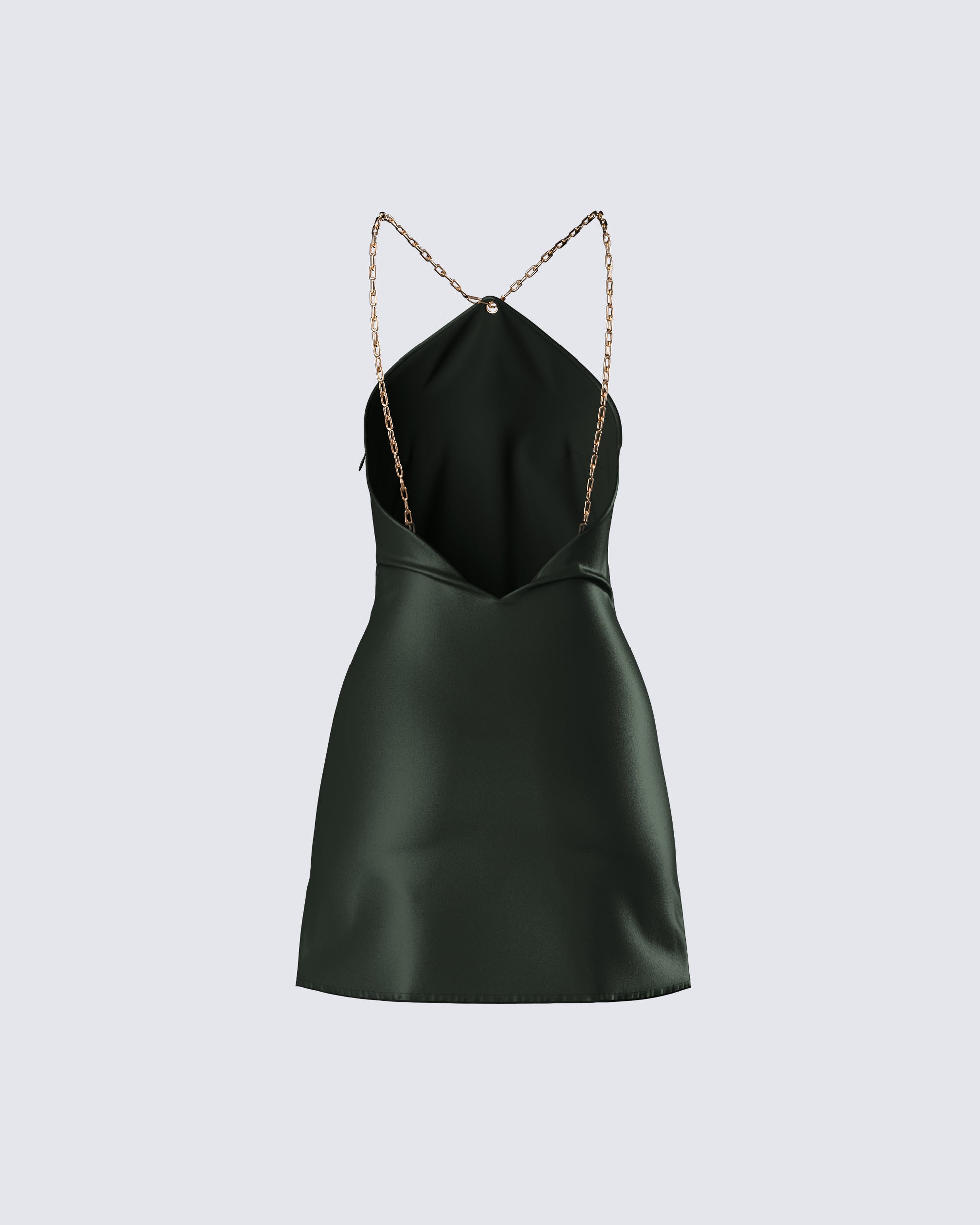Satin Mini Dark Green Silk Slip Dress Bindi Olive Green Satin Mini Dress Satin Mini Dark Green Silk Slip Dress Bindi Olive Green Satin Mini Dress