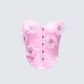 Saranna Pink Flower Corset product front