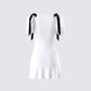 Rupa White Puff Sleeve Mini Dress