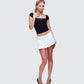 Levi Black Pleated Set 
