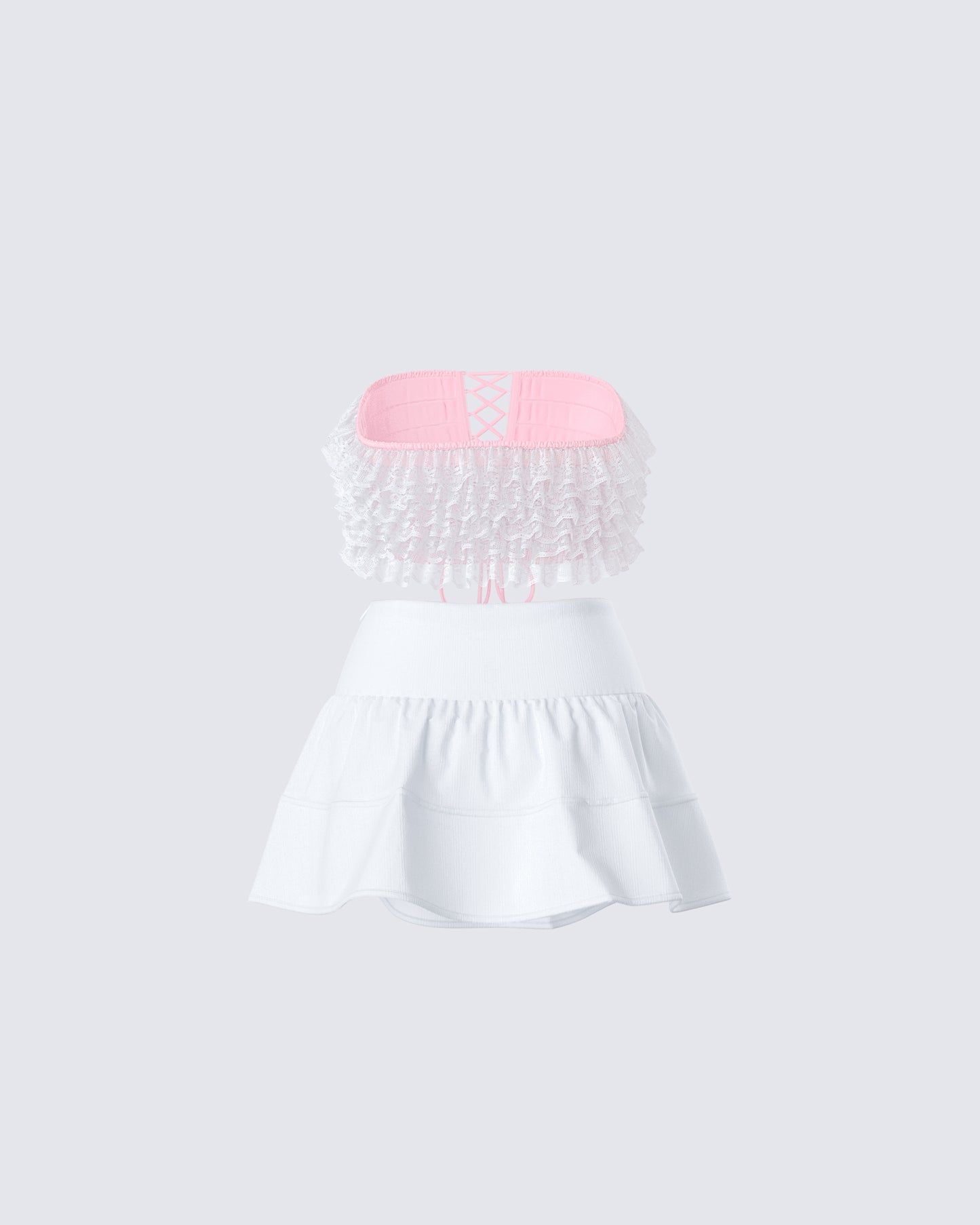 Elva Ruffle Set