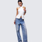 Elina Denim Set