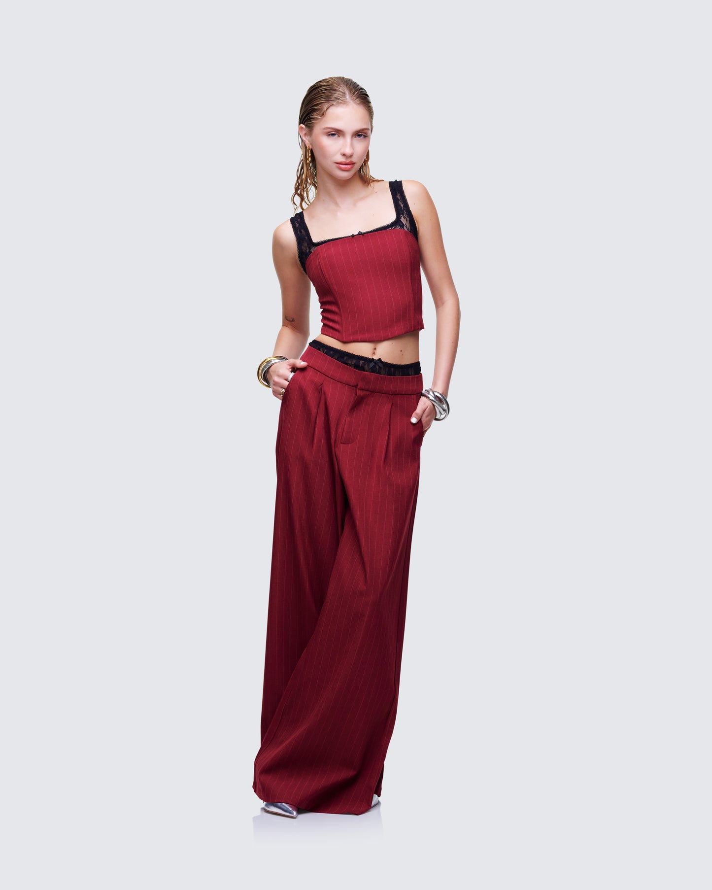 Scarlette Red Set