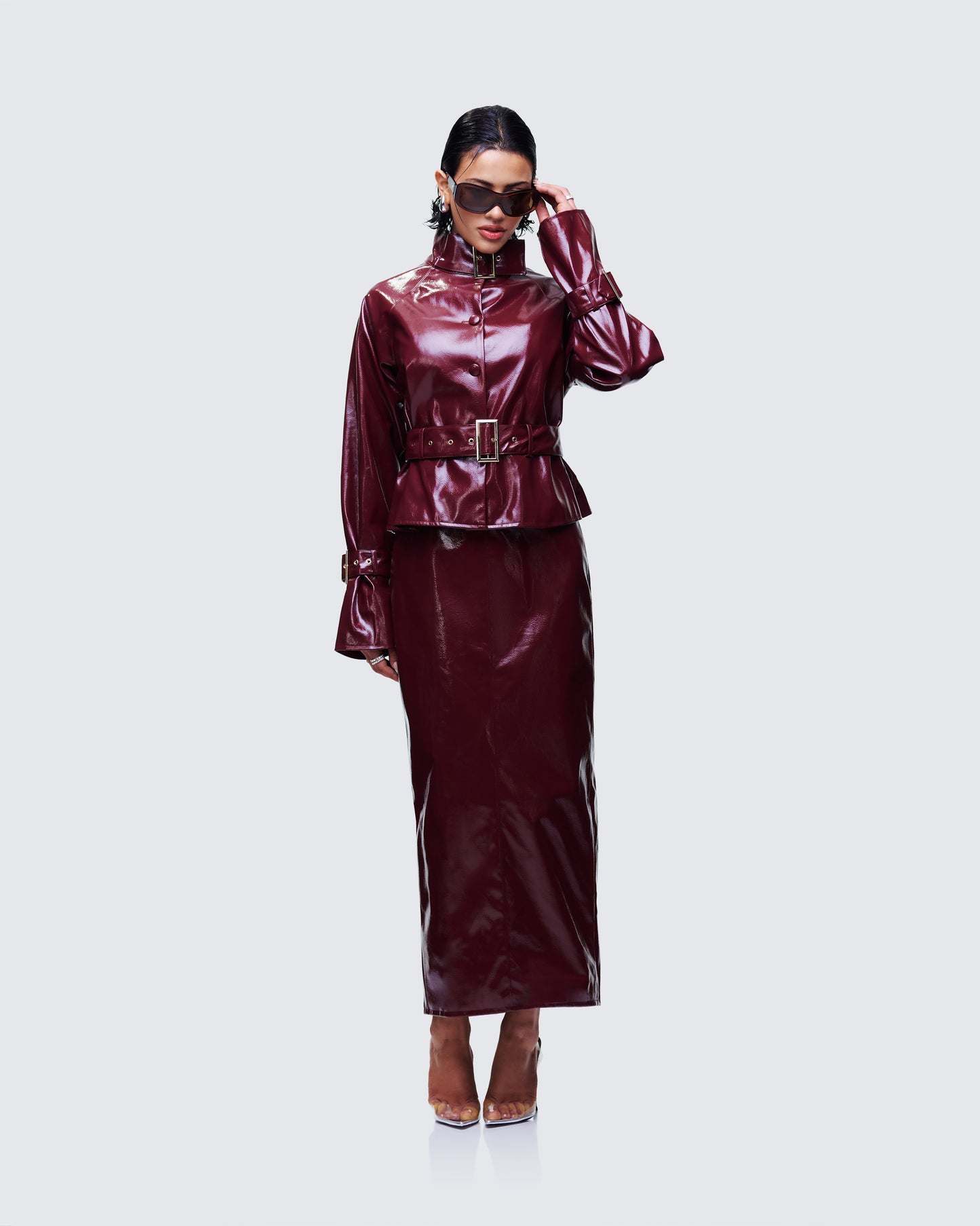 Matilde Plum Set