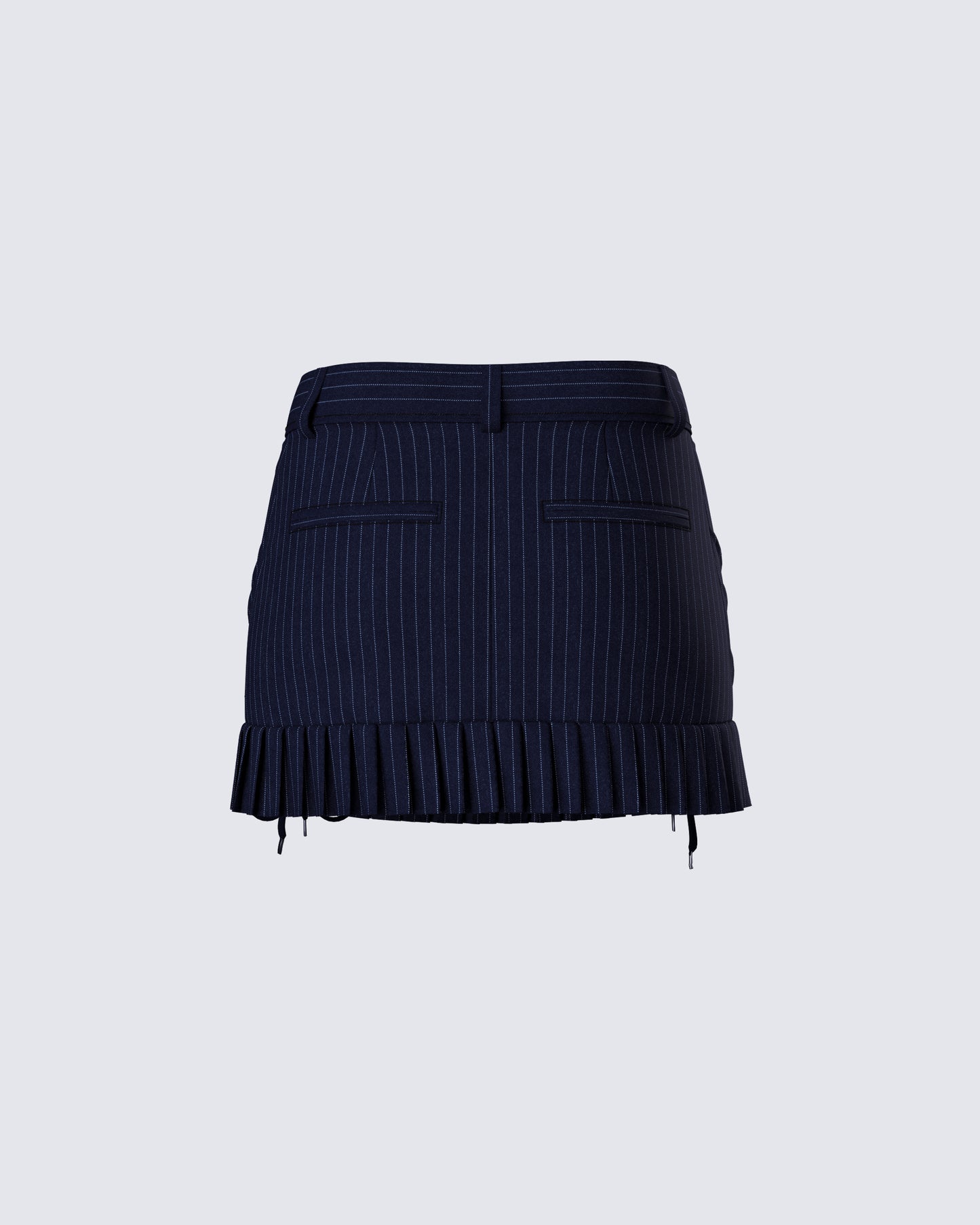 Alandra Pinstripe Mini Skirt