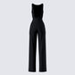 Damira Black Maxi Jumpsuit