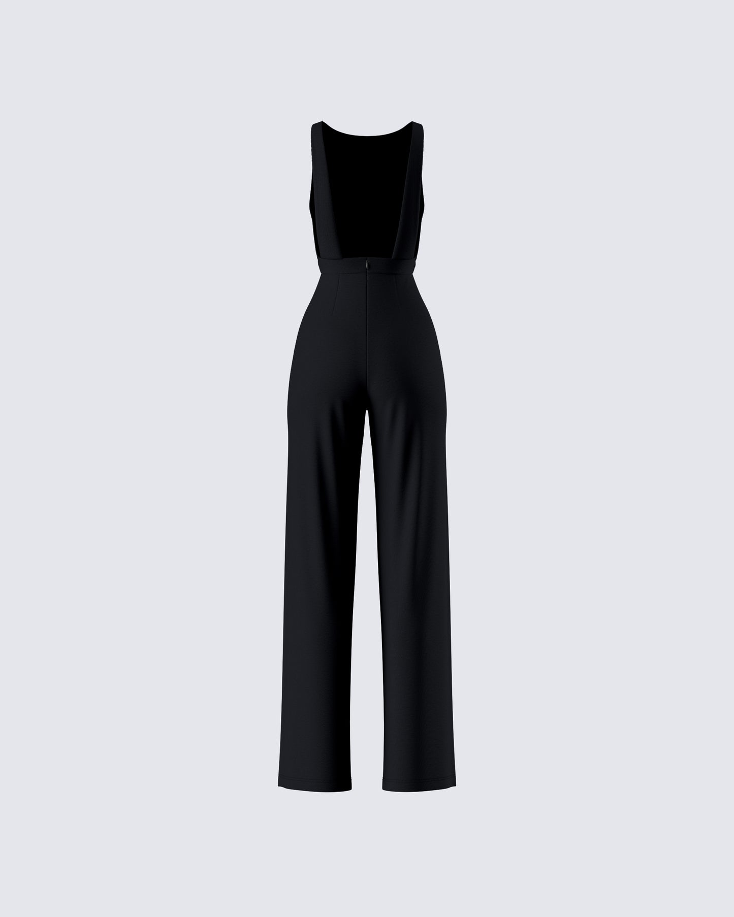 Damira Black Maxi Jumpsuit