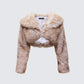 Marilyn Brown Faux Fur Jacket product front