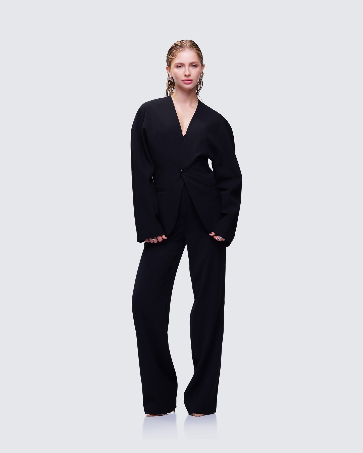 Maybelle Blazer Set