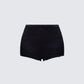 Imelda Black High Waist Short product front