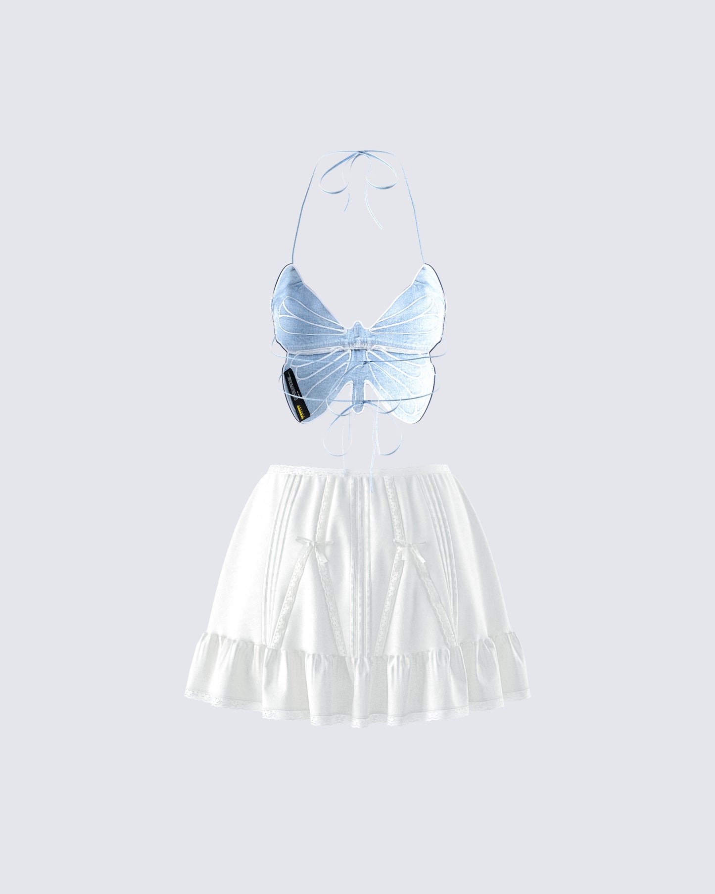 Suzie Ruffle Set