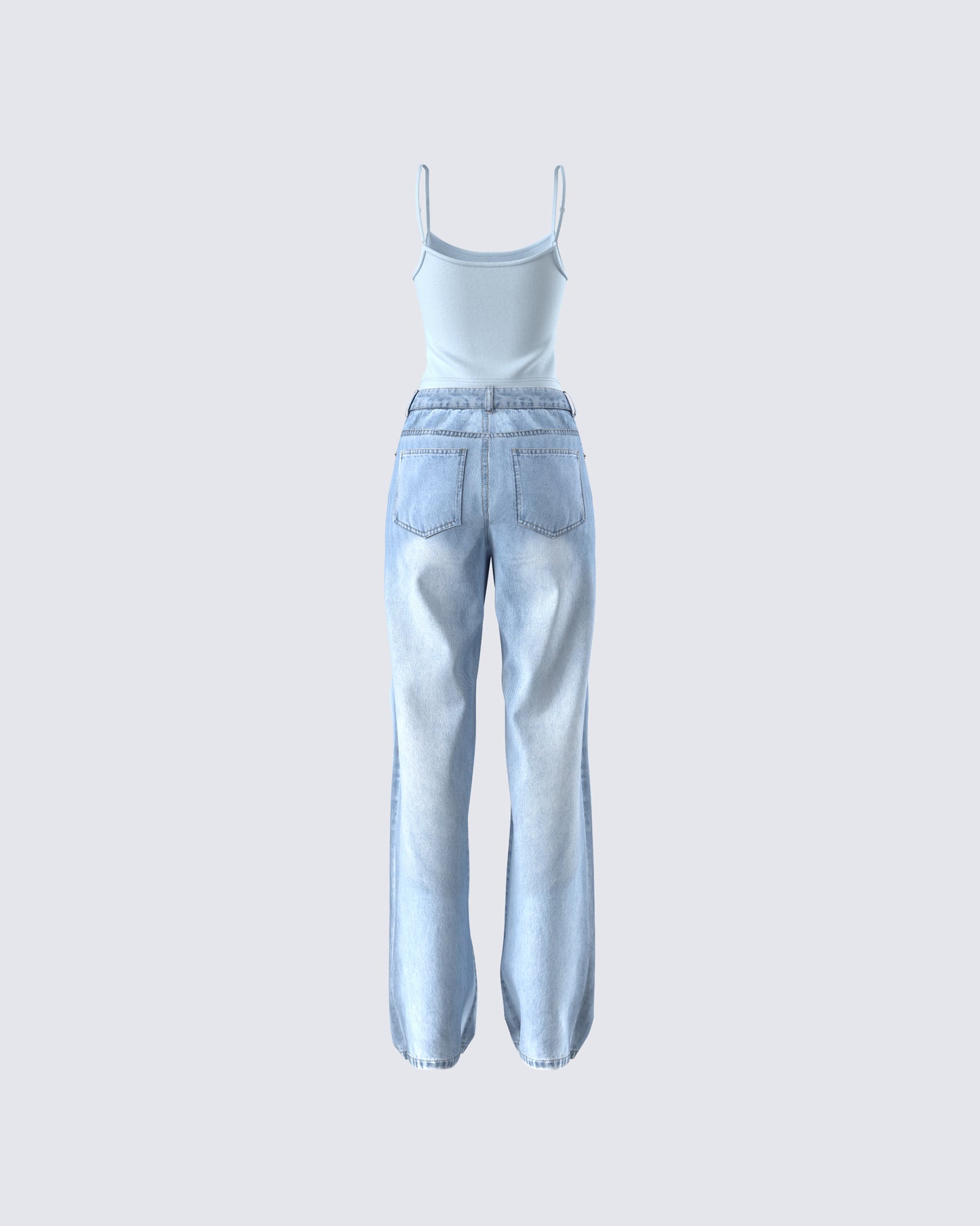 Bri Denim Set