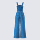 Fawn Blue Denim Overalls