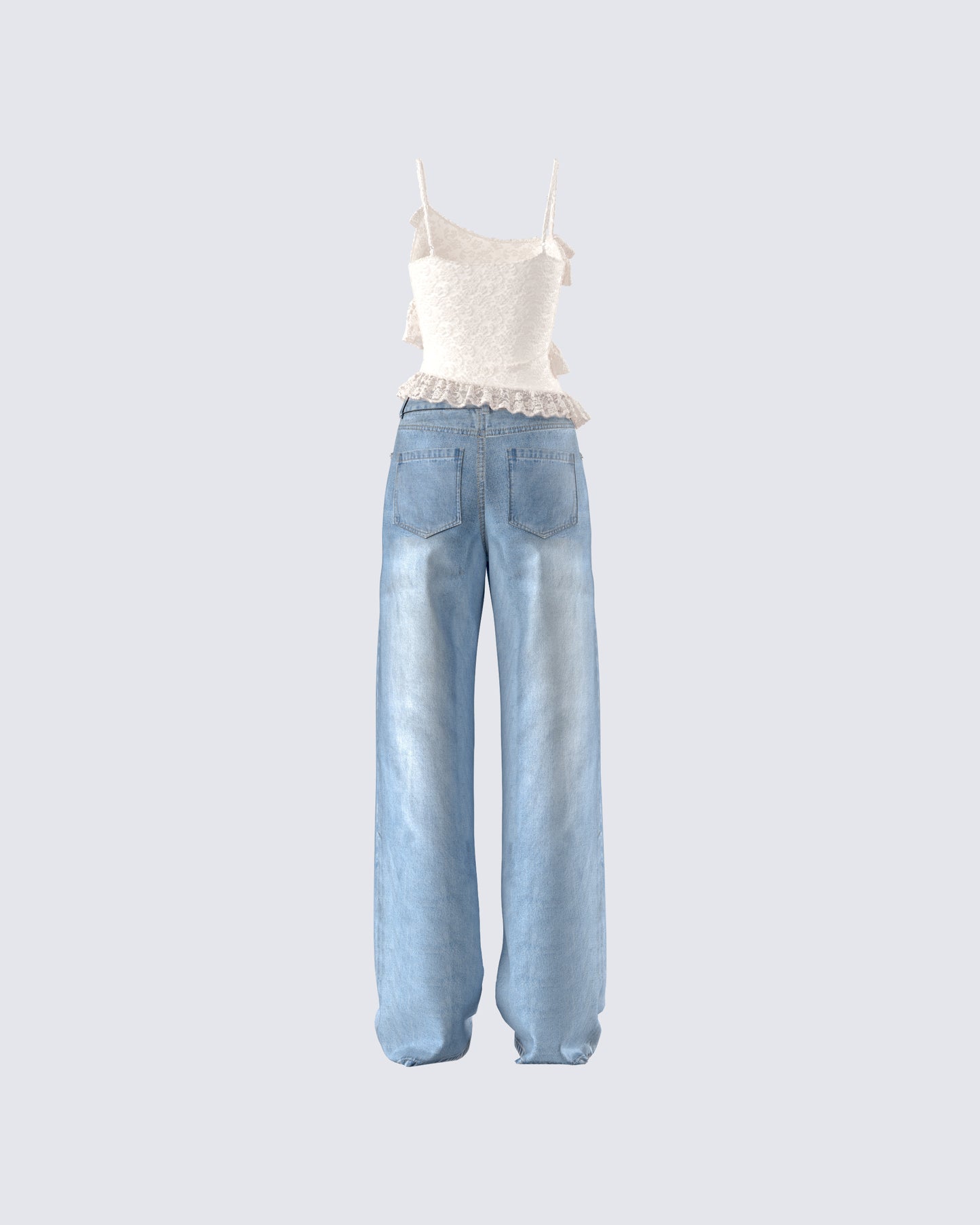 Lari Denim Set