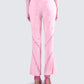 Delisa Pink Rhinestone Pant