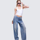 Nixie Denim Set  