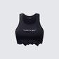 Emery Black Graphic Cut Off Tank product front