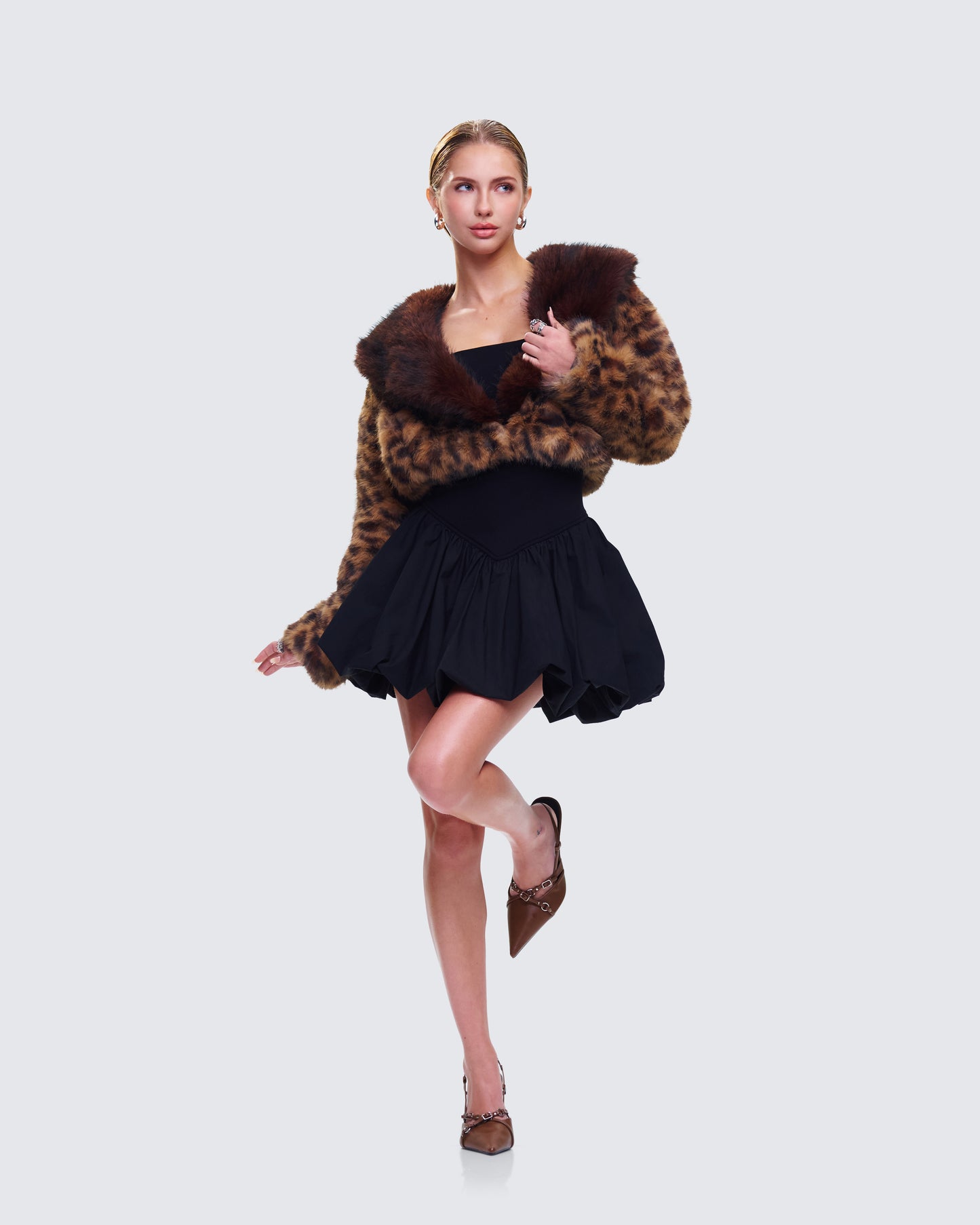 Hadley Vegan Fur Set