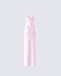 Astoria Pink Floral Maxi Dress