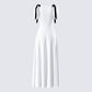 Braelyn White Maxi Dress